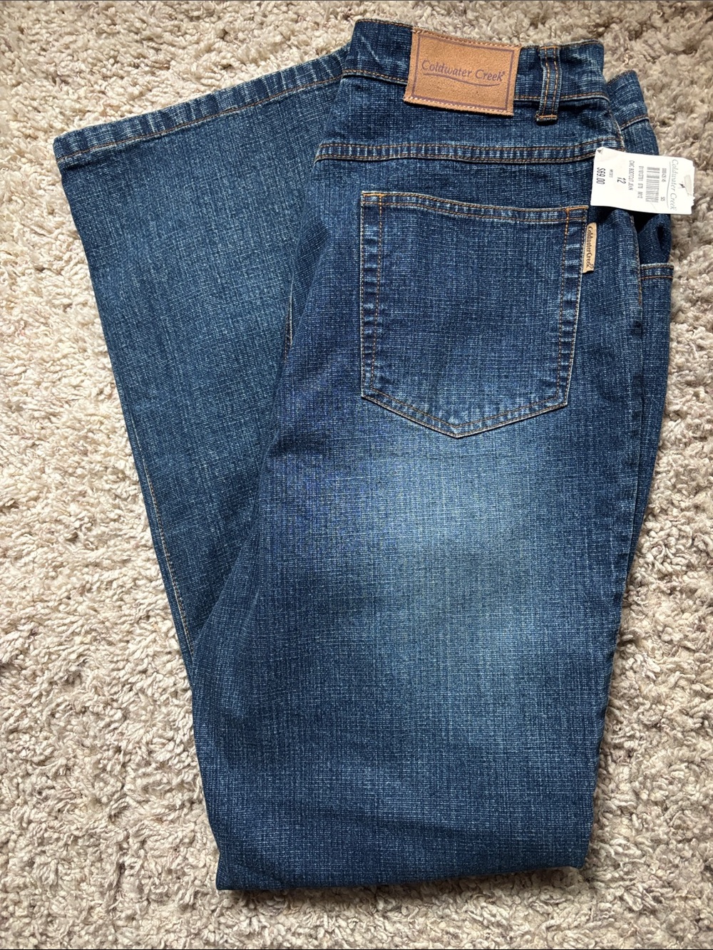 NWT Coldwater Creek Bootcut Jeans